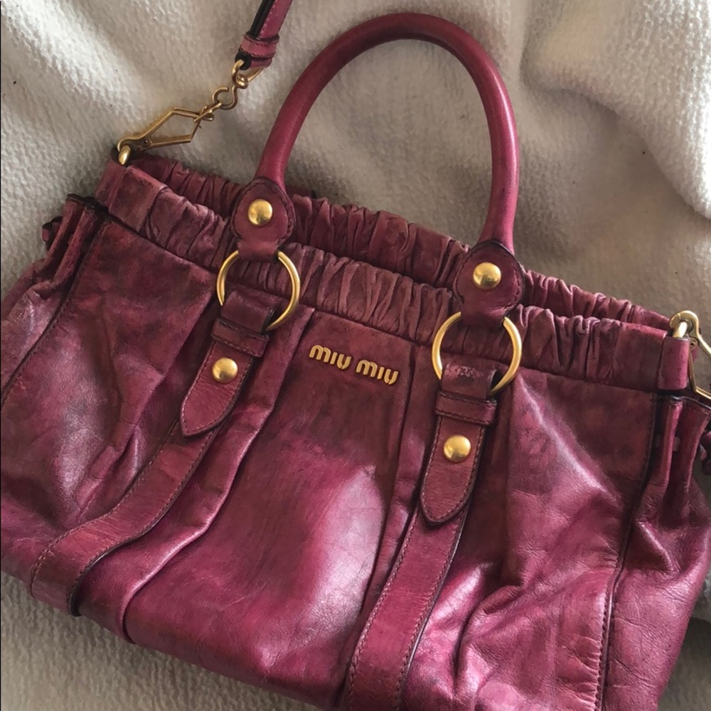Miu Miu authentic crossbody/shoulder bag